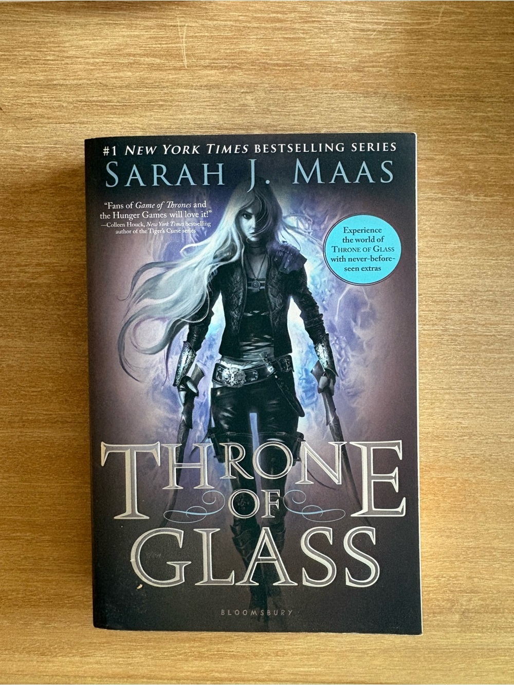 Throne of Glass by Sarah J Maas